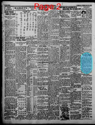 Page thumbnail for The Bismarck Tribune