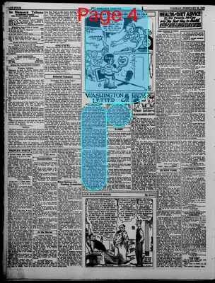 Page thumbnail for The Bismarck Tribune