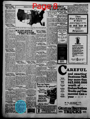 Page thumbnail for The Bismarck Tribune