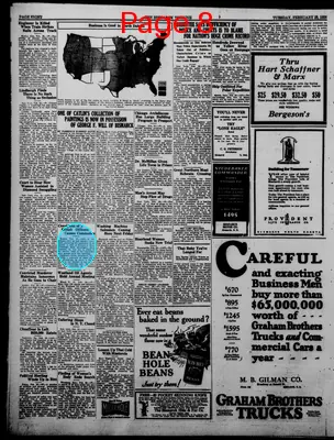 Page thumbnail for The Bismarck Tribune
