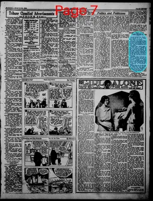 Page thumbnail for The Bismarck Tribune