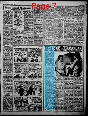 Page thumbnail for The Bismarck Tribune