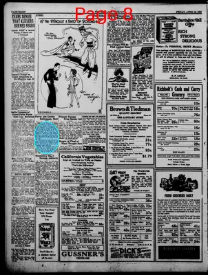 Page thumbnail for The Bismarck Tribune