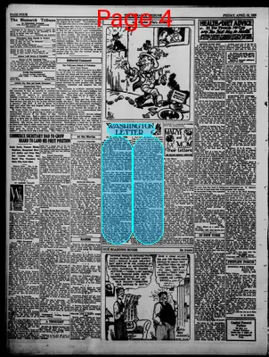 Page thumbnail for The Bismarck Tribune