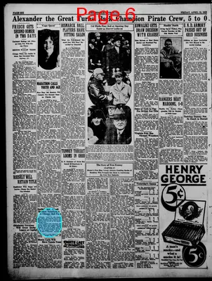 Page thumbnail for The Bismarck Tribune