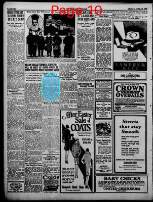 Page thumbnail for The Bismarck Tribune