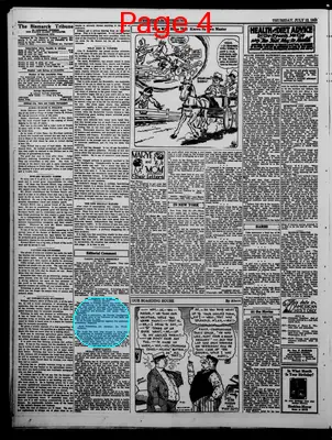 Page thumbnail for The Bismarck Tribune