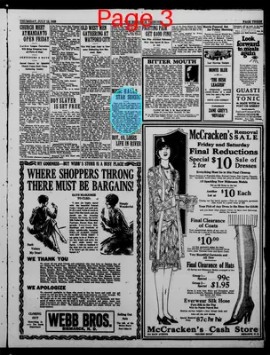 Page thumbnail for The Bismarck Tribune