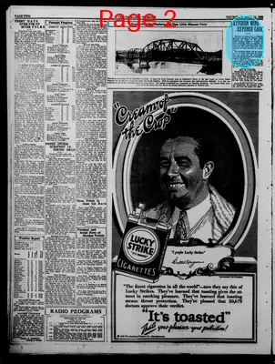Page thumbnail for The Bismarck Tribune