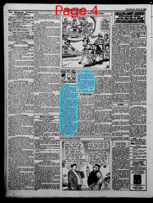 Page thumbnail for The Bismarck Tribune