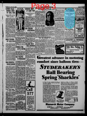 Page thumbnail for The Bismarck Tribune