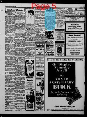 Page thumbnail for The Bismarck Tribune