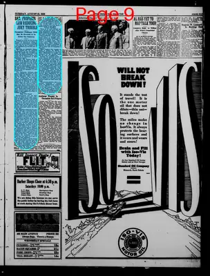 Page thumbnail for The Bismarck Tribune