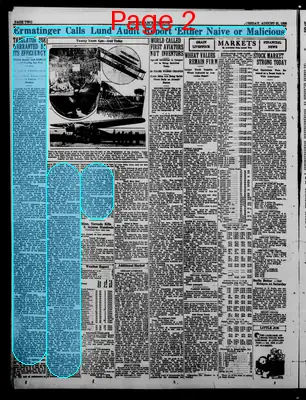 Page thumbnail for The Bismarck Tribune
