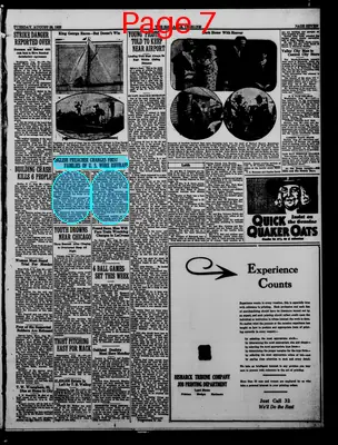 Page thumbnail for The Bismarck Tribune