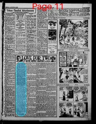 Page thumbnail for The Bismarck Tribune