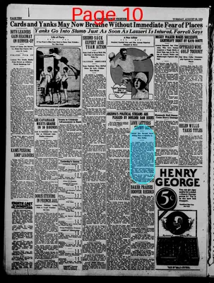 Page thumbnail for The Bismarck Tribune