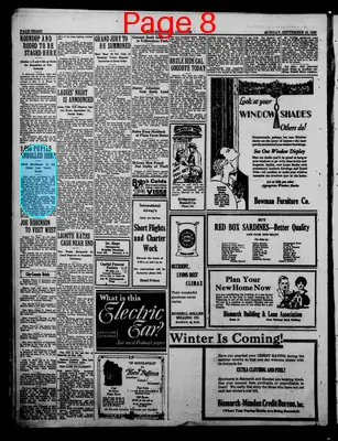 Page thumbnail for The Bismarck Tribune