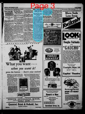 Page thumbnail for The Bismarck Tribune