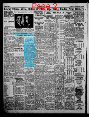 Page thumbnail for The Bismarck Tribune