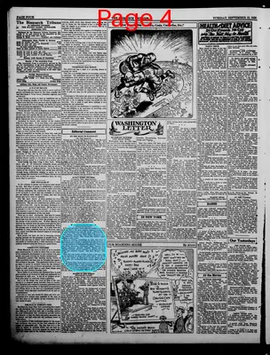 Page thumbnail for The Bismarck Tribune