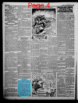 Page thumbnail for The Bismarck Tribune