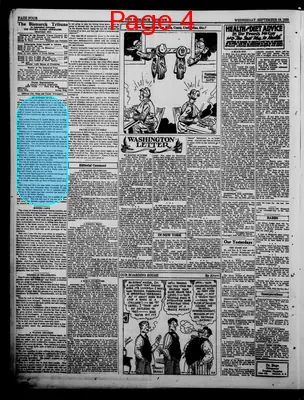 Page thumbnail for The Bismarck Tribune