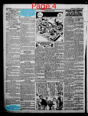 Page thumbnail for The Bismarck Tribune