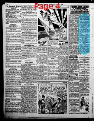 Page thumbnail for The Bismarck Tribune