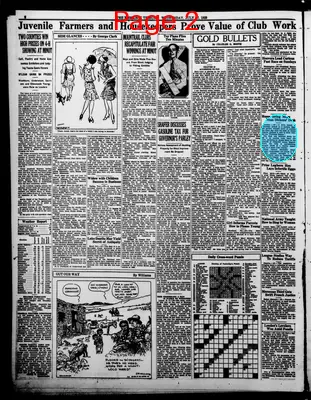 Page thumbnail for The Bismarck Tribune