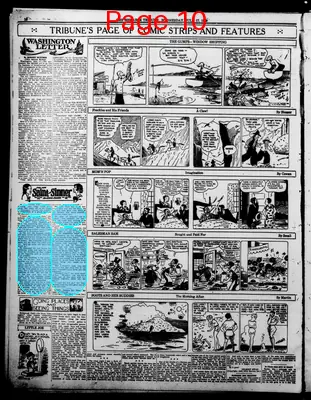 Page thumbnail for The Bismarck Tribune