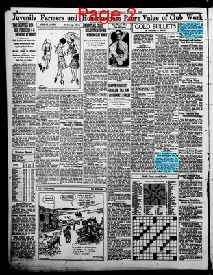 Page thumbnail for The Bismarck Tribune
