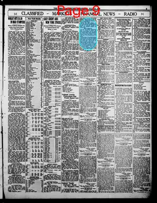 Page thumbnail for The Bismarck Tribune
