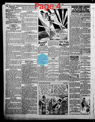 Page thumbnail for The Bismarck Tribune