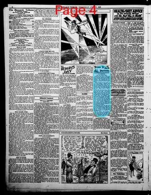 Page thumbnail for The Bismarck Tribune