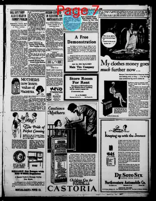 Page thumbnail for The Bismarck Tribune