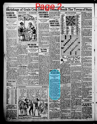 Page thumbnail for The Bismarck Tribune