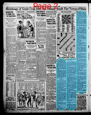 Page thumbnail for The Bismarck Tribune