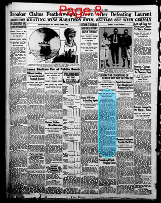 Page thumbnail for The Bismarck Tribune