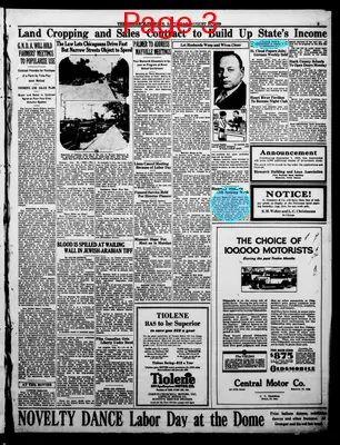 Page thumbnail for The Bismarck Tribune