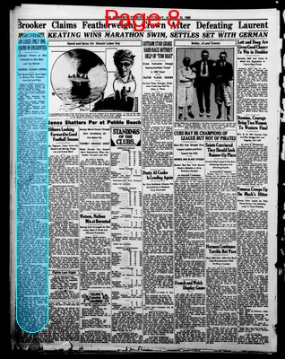 Page thumbnail for The Bismarck Tribune