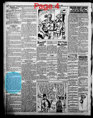 Page thumbnail for The Bismarck Tribune
