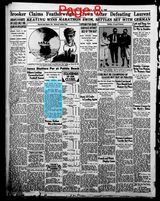Page thumbnail for The Bismarck Tribune