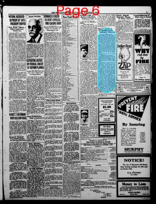 Page thumbnail for The Bismarck Tribune