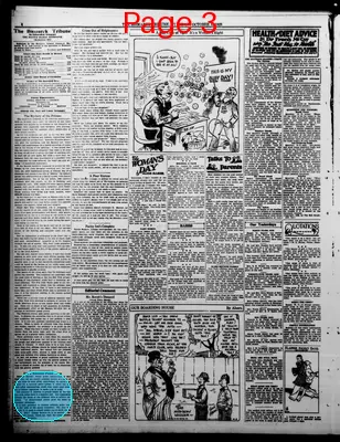 Page thumbnail for The Bismarck Tribune