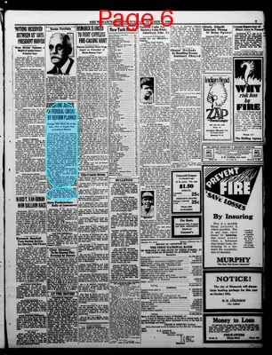 Page thumbnail for The Bismarck Tribune
