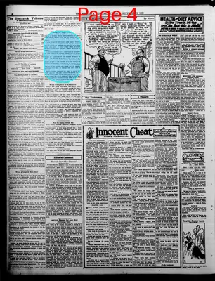 Page thumbnail for The Bismarck Tribune