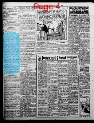 Page thumbnail for The Bismarck Tribune