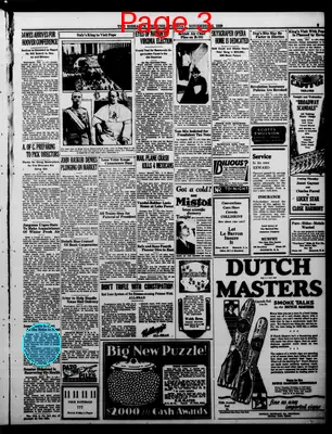 Page thumbnail for The Bismarck Tribune