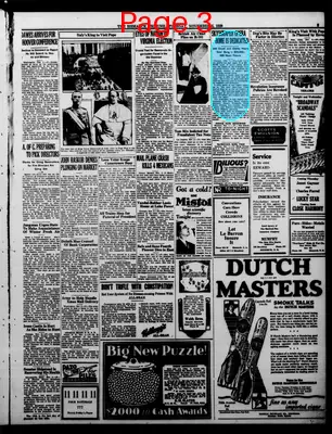 Page thumbnail for The Bismarck Tribune